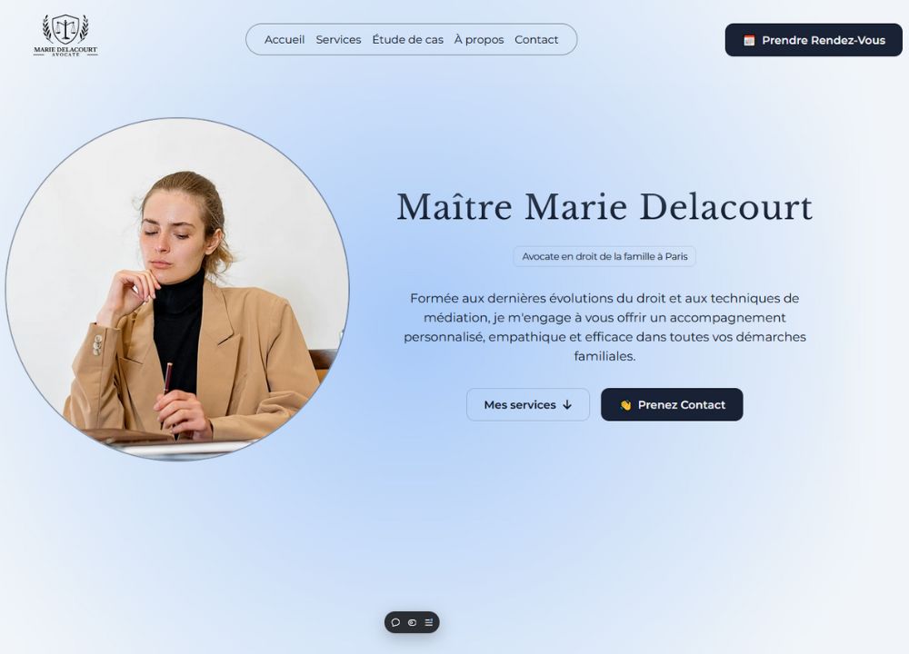 portraits avocats clients