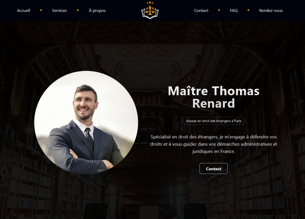 portraits avocats clients